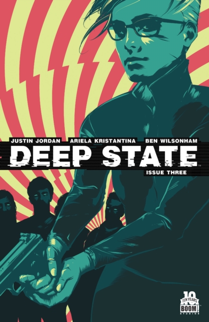 Deep State #3, EPUB eBook