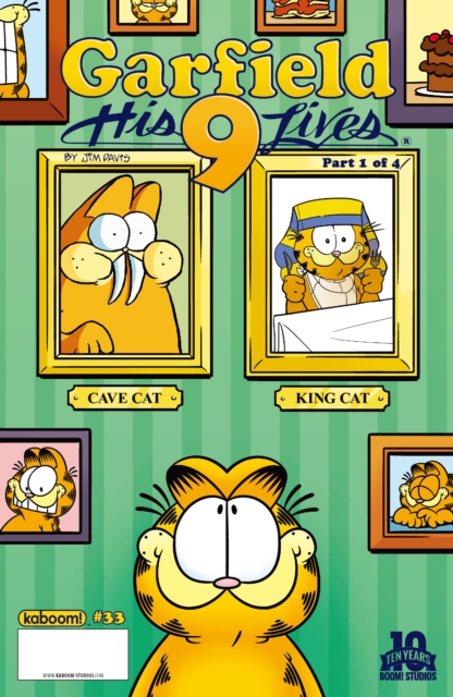 Garfield #33, EPUB eBook