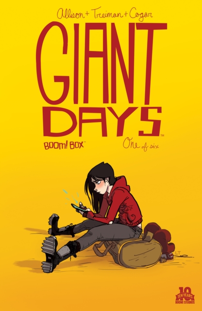 Giant Days #1, EPUB eBook