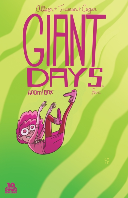 Giant Days #4, EPUB eBook