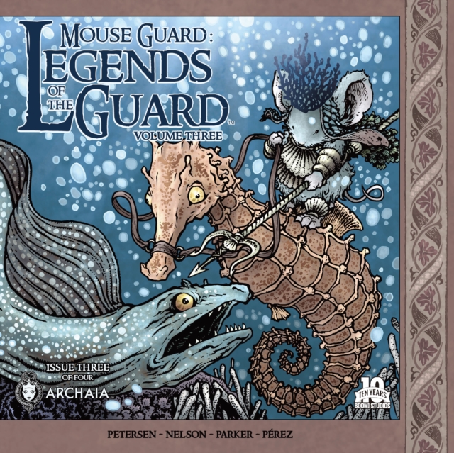 Mouse Guard Legends of the Guard Vol. 3 #3 (of 4), EPUB eBook