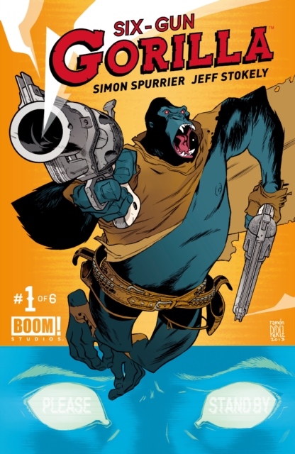 Six-Gun Gorilla #1, EPUB eBook