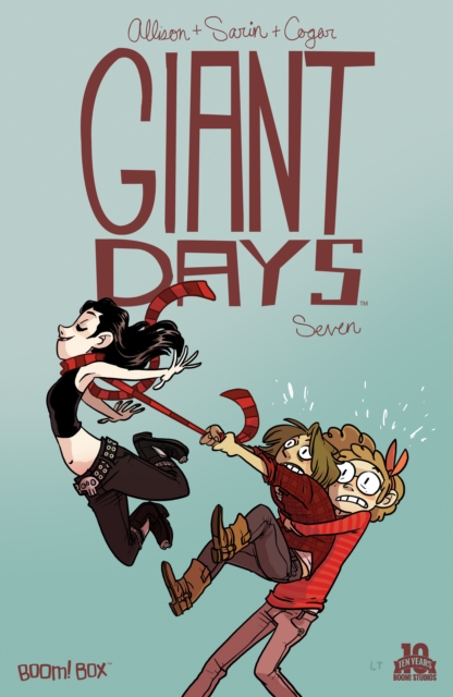 Giant Days #7, EPUB eBook