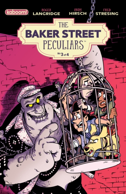 Baker Street Peculiars #3, EPUB eBook