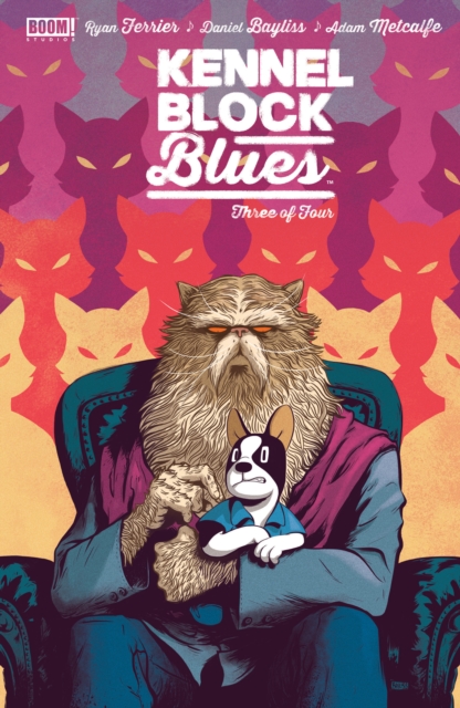 Kennel Block Blues #3, EPUB eBook