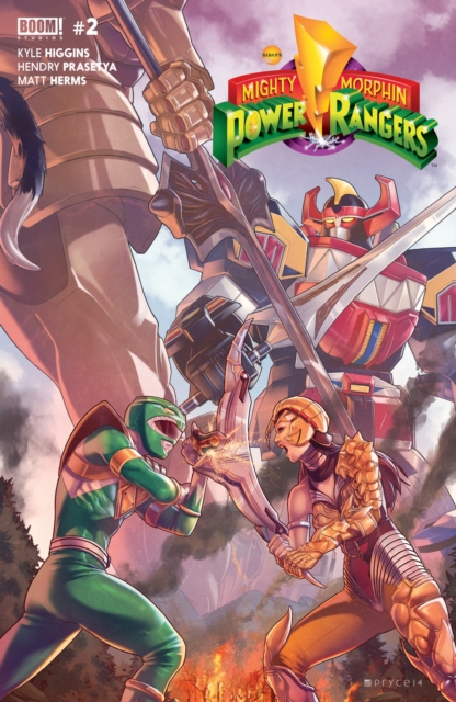 Mighty Morphin Power Rangers #2, EPUB eBook