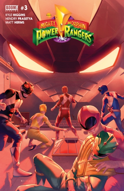 Mighty Morphin Power Rangers #3, EPUB eBook