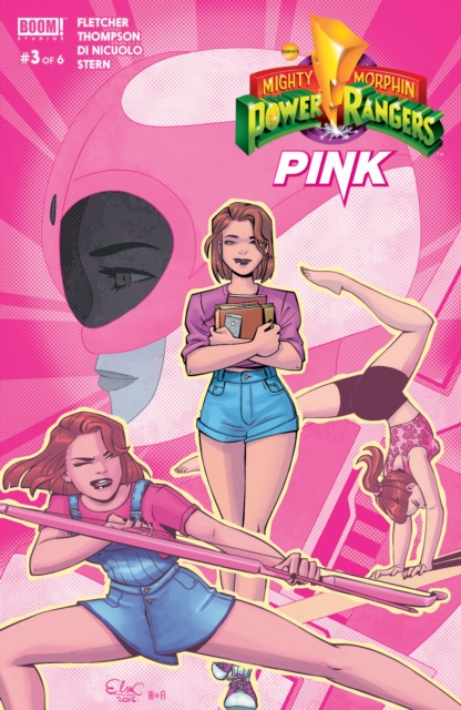 Mighty Morphin Power Rangers: Pink #3, EPUB eBook