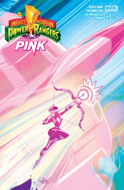 Mighty Morphin Power Rangers: Pink #1, PDF eBook