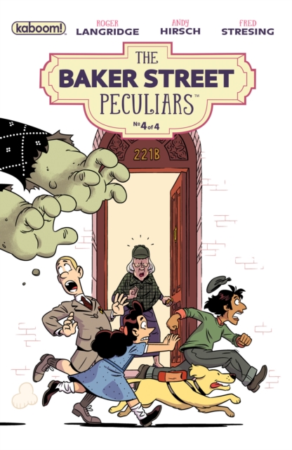 Baker Street Peculiars #4, EPUB eBook