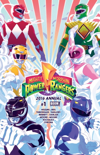 Mighty Morphin Power Rangers 2016 Annual, EPUB eBook