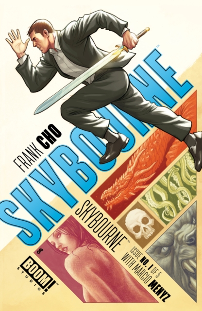 Skybourne #1, EPUB eBook