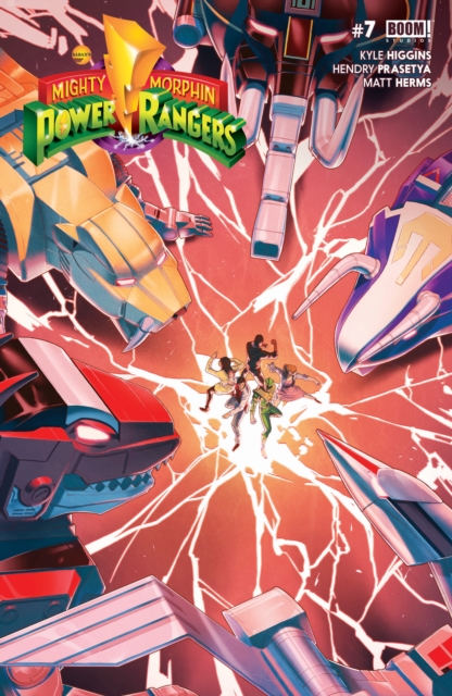 Mighty Morphin Power Rangers #7, EPUB eBook