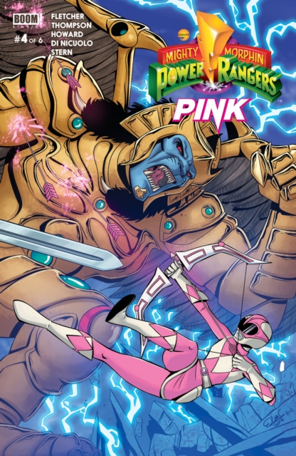 Mighty Morphin Power Rangers: Pink #4, EPUB eBook