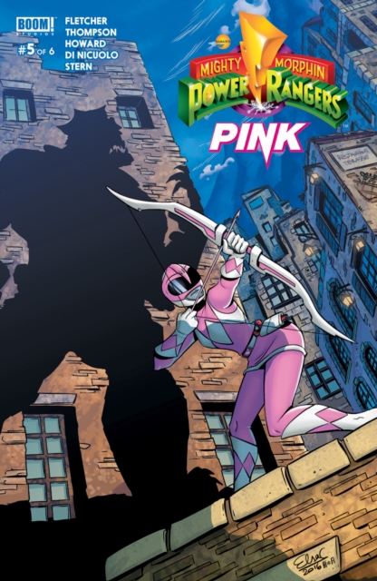Mighty Morphin Power Rangers: Pink #5, PDF eBook