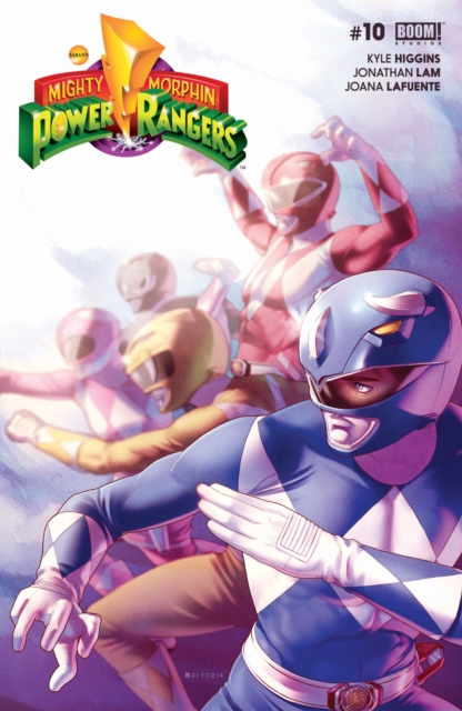 Mighty Morphin Power Rangers #10, PDF eBook