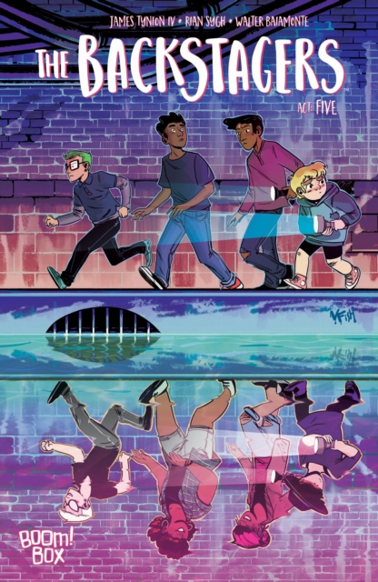 The Backstagers #5, PDF eBook
