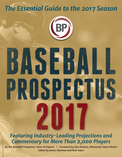 Baseball Prospectus 2017, EPUB eBook