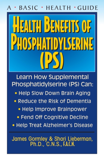 Health Benefits of Phosphatidylserine (PS), Hardback Book