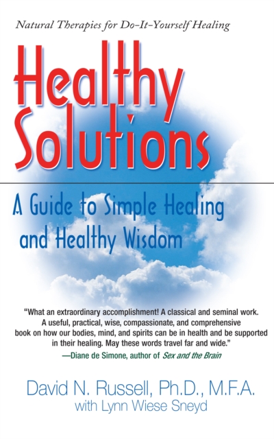 Healthy Solutions : A Guide to Simple Healing and Healthy Wisdom, Hardback Book