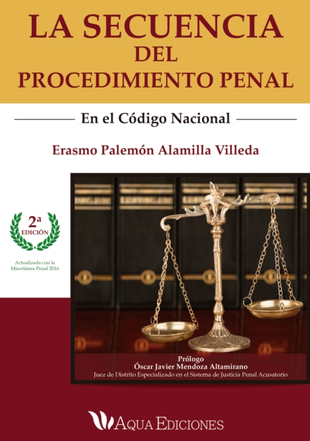Secuencia del procedimiento penal, EPUB eBook