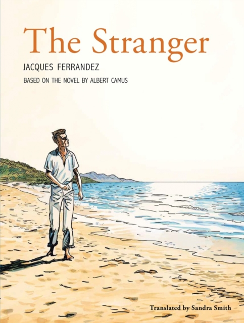 The Stranger : The Graphic Novel, Hardback Book