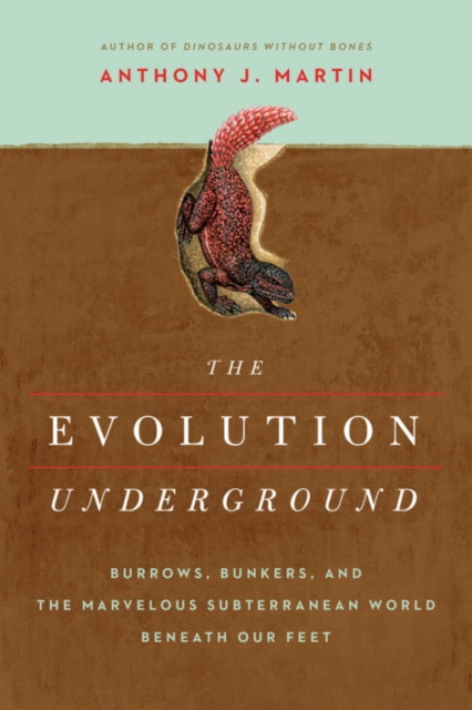 The Evolution Underground : Burrows, Bunkers, and the Marvelous Subterranean World Beneath our Feet, Hardback Book