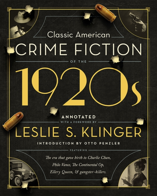 Classic American Crime Fiction of the 1920s, Hardback Book