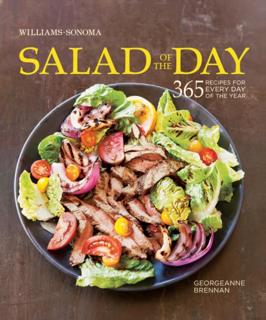 Salad of the Day : 365 Recipes for Every Day of the Year, EPUB eBook