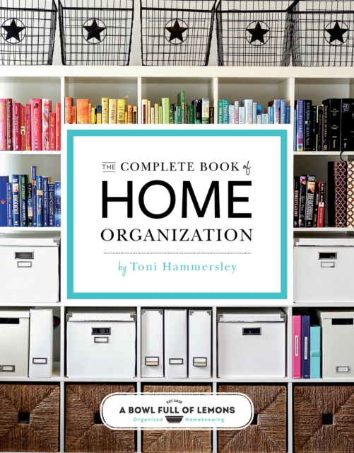 The Complete Book of Home Organization, EPUB eBook