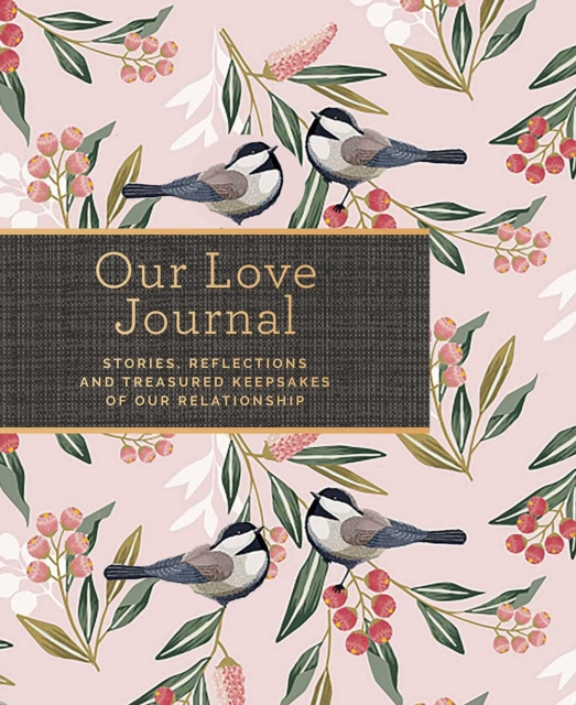 Love Journal, Hardback Book