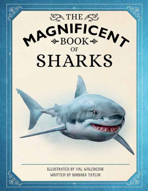 The Magnificent Book of Sharks, Hardback Book