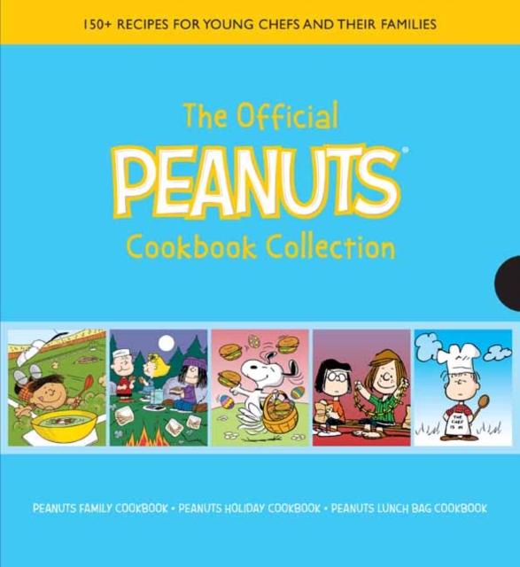 The Official Peanuts Cookbook Collection : 150+ Recipes for Young Chefs and Their Families, Paperback / softback Book