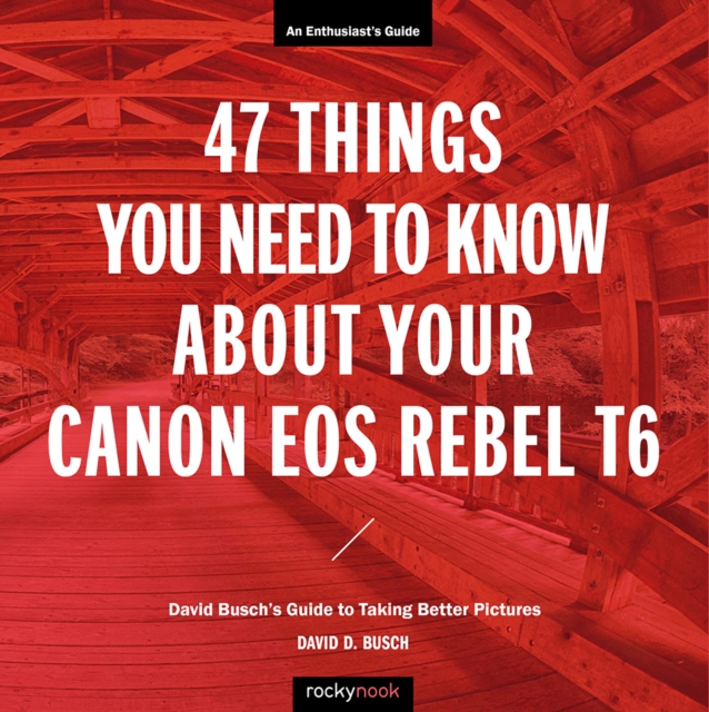 47 Things You Need to Know About Your Canon EOS Rebel T6 : David Busch's Guide to Taking Better Pictures, EPUB eBook