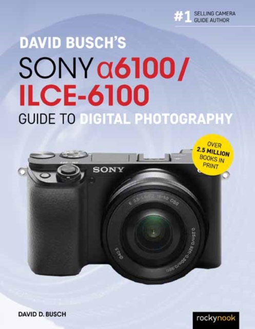 David Busch's Sony Alpha a6100/ILCE-6100 Guide to Digital Photography, Paperback / softback Book