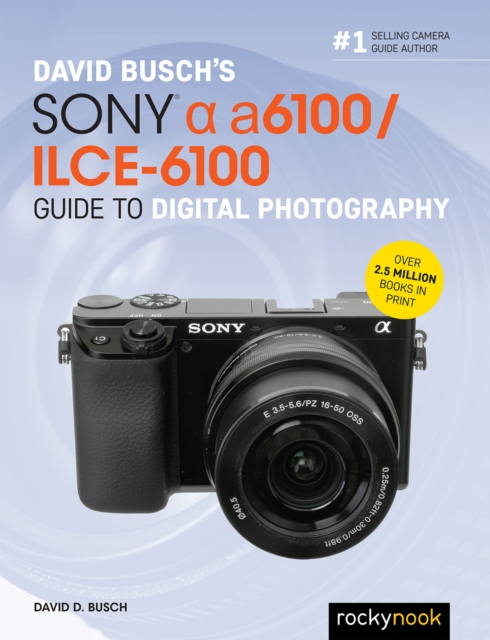 David Busch's Sony Alpha a6100/ILCE-6100 Guide to Digital Photography, PDF eBook
