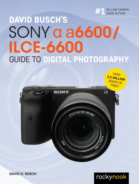 David Busch's Sony Alpha a6600/ILCE-6600 Guide to Digital Photography, PDF eBook