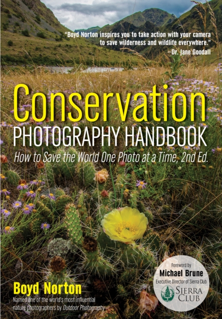 Conservation Photography Handbook : How to Save the World One Photo at a Time, EPUB eBook