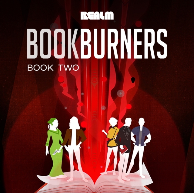 Bookburners: Book 2, EPUB eBook