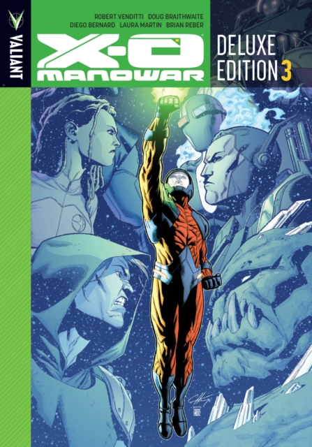 X-O Manowar Deluxe Edition Book 3, Hardback Book