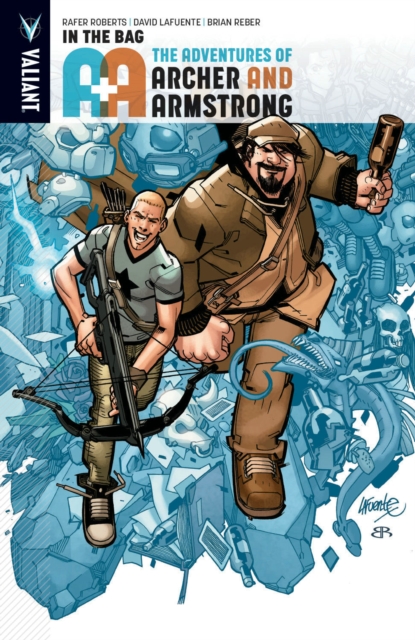 A&A: The Adventures of Archer & Armstrong Volume 1: In the Bag, Paperback / softback Book