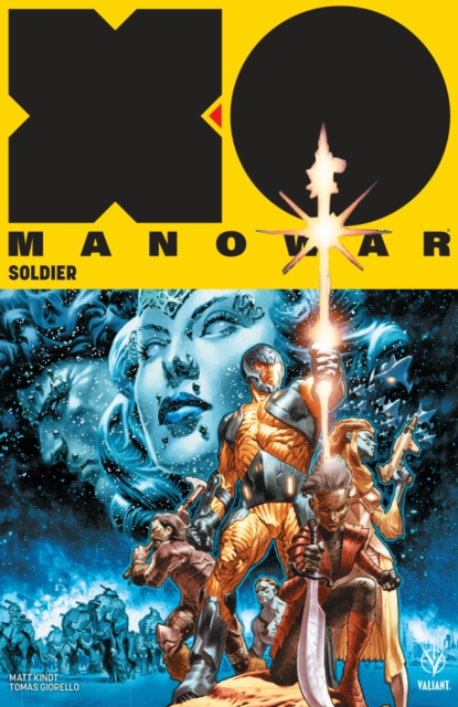 X-O Manowar (2017) Volume 1: Soldier, Paperback / softback Book