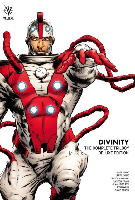 Divinity: The Complete Trilogy Deluxe Edition, Hardback Book