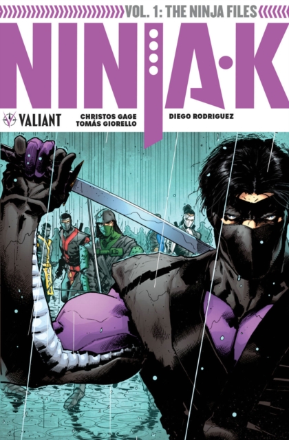 Ninja-K Volume 1: The Ninja Files, Paperback / softback Book