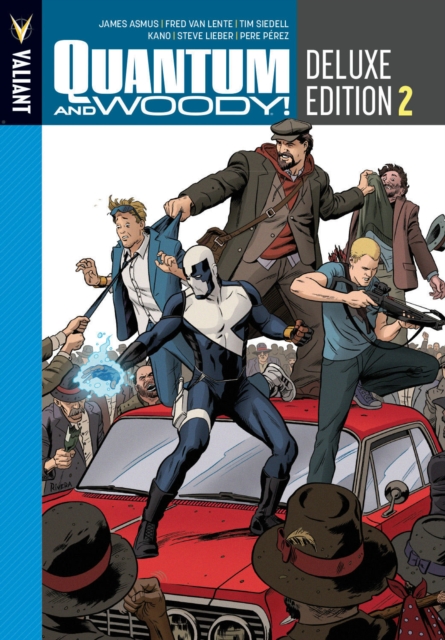 Quantum and Woody Deluxe Edition Book 2, Hardback Book
