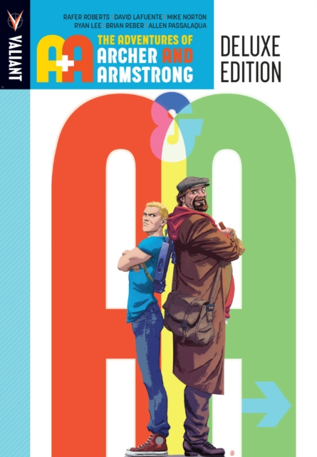 A&A: The Adventures Archer and Armstrong Deluxe Edition, Hardback Book