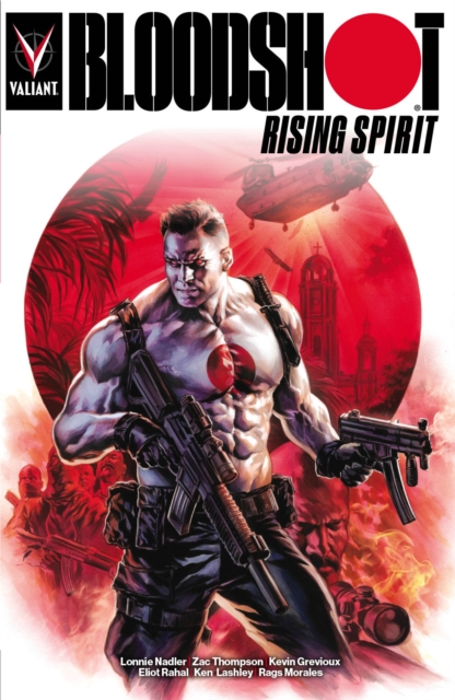 Bloodshot Rising Spirit, Paperback / softback Book