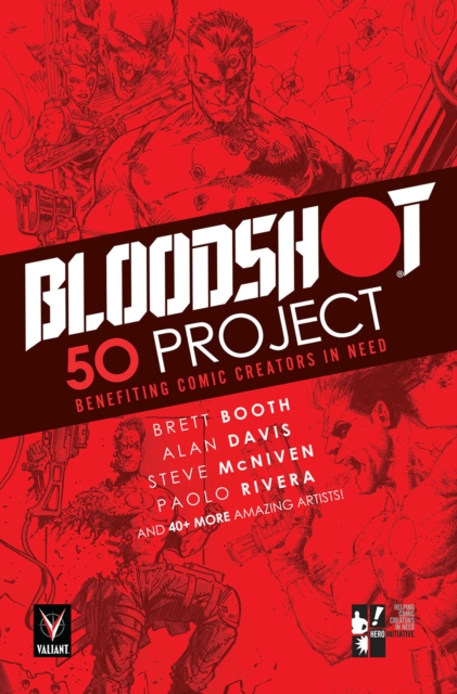 Bloodshot 50 Project, Paperback / softback Book