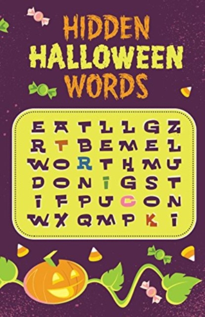 Hidden Halloween Words (Pack of 25), Paperback / softback Book