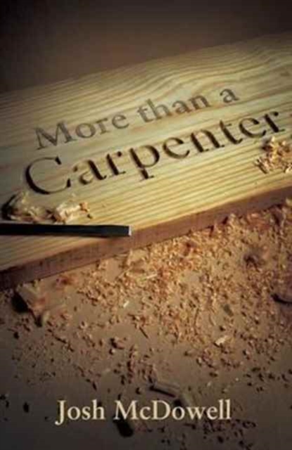 More Than a Carpenter (Pack of 25), Paperback / softback Book